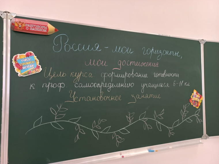 "Моя Россия – мои горизонты, мои достижения".