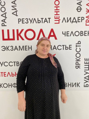 Гатаева Зара Магомедовна Гатаева Зара Магомедовна