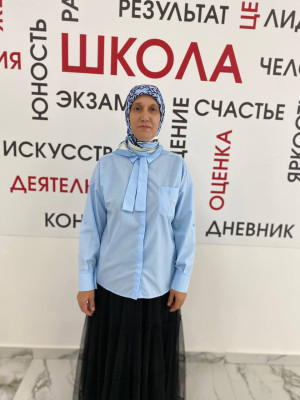 Бекова Айна Мухарбековна Бекова Айна Мухарбековна